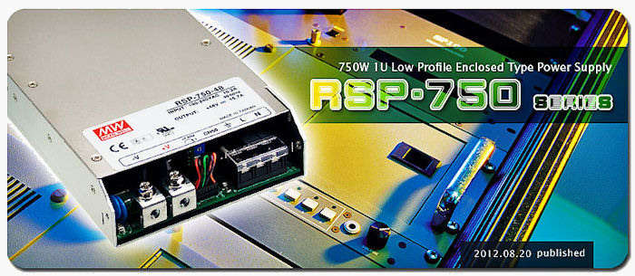 RSP-750 Series Banner
