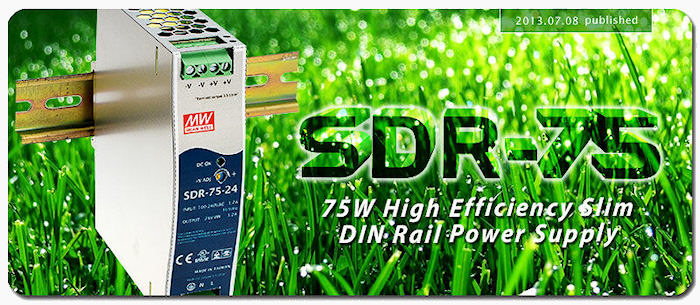 SDR-75 Series Series Banner 
