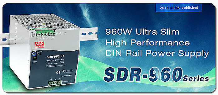 SDR-960 Series Series Banner 