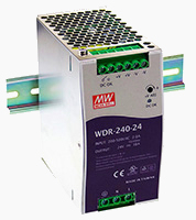 Compact - Wide Input DIN Rail 240 Watt Photo