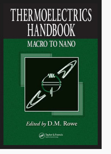 Thermoelectrics Handbook, Micro-to-Nano